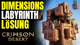 Crimson Desert: Dimensionslabyrinth Rätsel Lösung & Fundort (Abyss Guide)