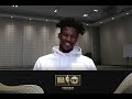 Jimmy Butler Catches Up with His Old Teammate Dwyane Wade on NBA on TNT Tuesday