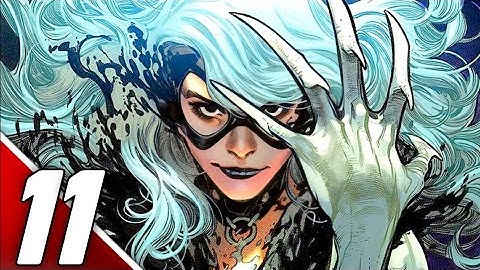 Spider-Man Vs Symbiote Black Cat - Spider-Man Web of Shadows - Part 11