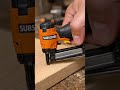 Mini Electric Nail Gun in Action 🔧 Tiny Powerful Woodworking Tool | Must Watch DIY Tool