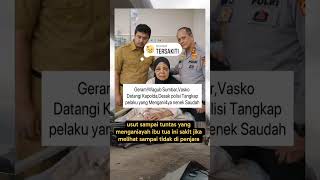 Usut Tuntas Yang Menganiayah Ibu Tua Ini