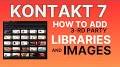 Video for fussboden schnaible/search?sca_esv=c33f69b4e642d21b How to add library to Kontakt 7