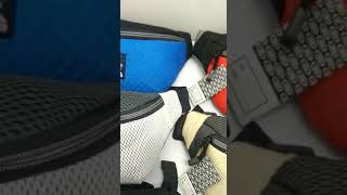 Tas Waist Bag Cleavar Rubber Mesh Series