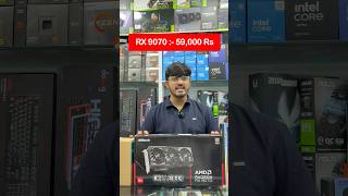 1.2 Lakh Rs Gaming Pc Build with RX 9070 in Lamington Road Mumbai.   #shorts #pcbuildshorts