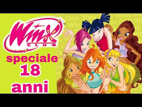 Winx Club - Speciale 18 anni - TG 1