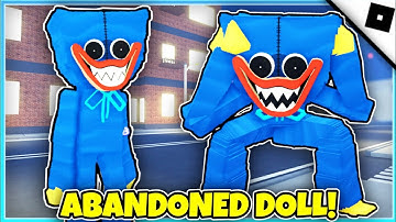 How to get "ABANDONED DOLL" BADGE in Another Friday Night Funk Game - ROBLOX