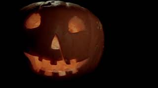 [10 Hours] REMAKE Halloween Pumpkin Zoom in/out LEFT - Video & Music [1080HD] SlowTV