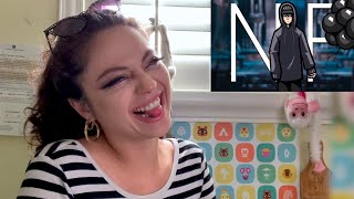 REACTING AT WORK to: NF vs. Billie Eilish RAP BATTLE (Freshy Kanal)