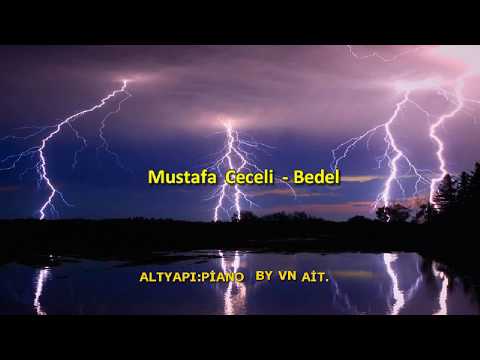 Mustafa Ceceli - Bedel [ KARAOKE] Şarkı Sözleri