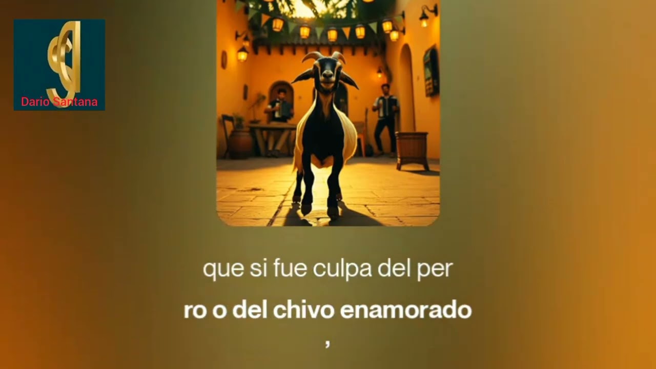 D.S. merengue tipico.  La chiva perdio el rabo