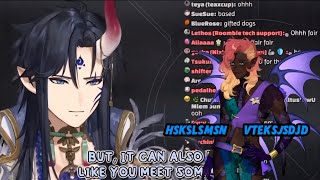 FAE REACTS | ALTUS AND NIX ANSWERING SUS QUESTIONS | RAVANIS | FIRST STAGE PRODUCTION