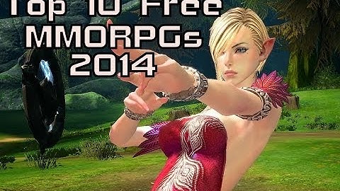 Top 10 FREE Online MMORPG Games [2014]