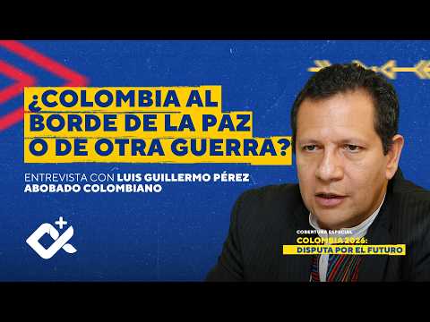 Colombia 2026: paz, elecciones y la disputa por el futuro