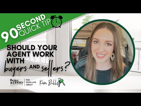 Should Your Agent Work with Buyers AND Sellers? - KIM BILLS, REALTOR, Better Homes & Gardens