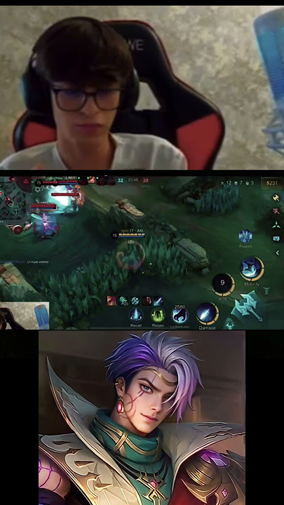 Gusion damage🤫 #mobilelegends #mikeymlbb1 #mlbb #mikeymlbb