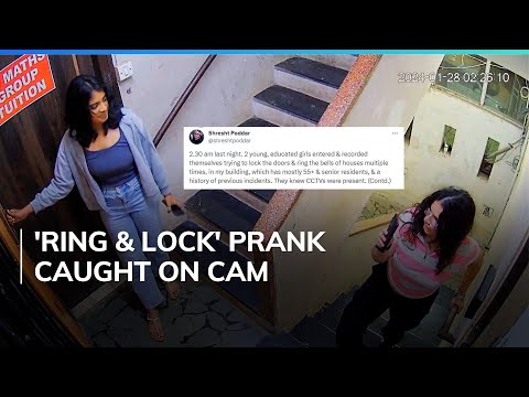 Video Of Women Ringing Apartment Bells And Locking Doors In Mumbai Goes Viral