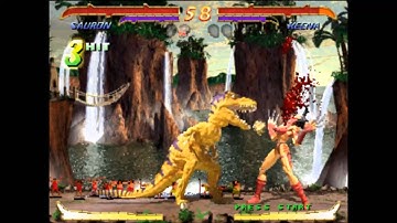 Primal Rage 2 Jump Cancel