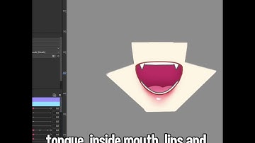 Tips on how to rig a #live2d mouth!