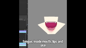 Tips on how to rig a #live2d mouth!