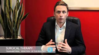Prostate treatments for enlarged prostates. The Basics