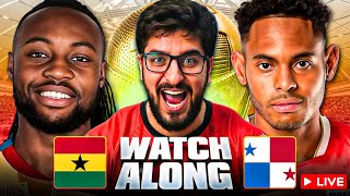 GHANA VS PANAMA LIVE STREAM WATCHALONG! FIFA WORLD CUP 2026 LIVE STREAM WATCHALONG!