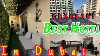 Best Cheapest hostel in Dubai | luxury hostel in Dubai | Budget hostel in Dubai