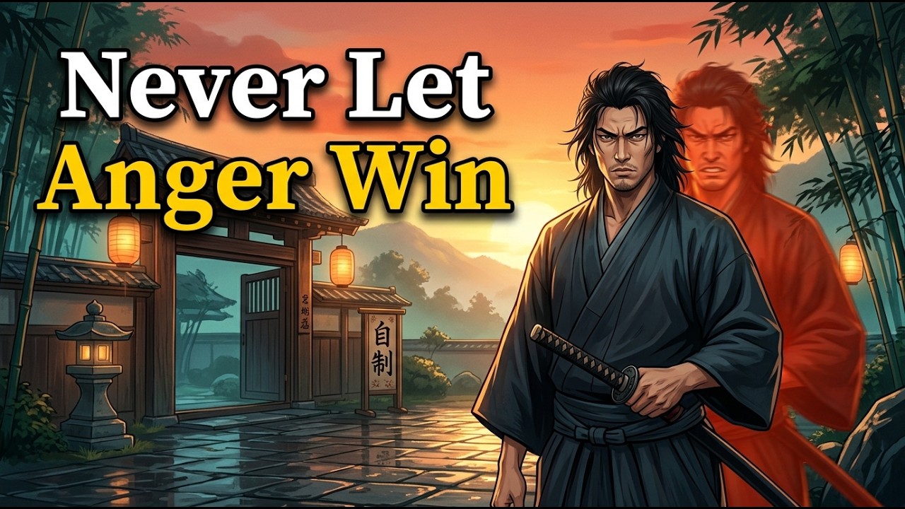Why Samurai Never Lost Control of Their Anger | A Story About Musashi’s Self-Control