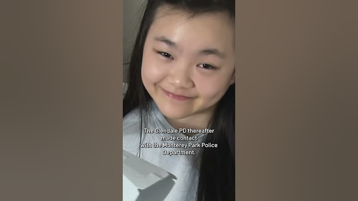 Missing teenager in Monterey Park found safe
