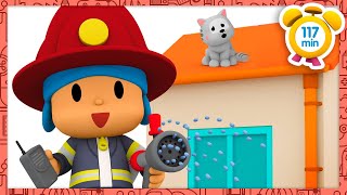 👮‍♂️ Aprenda as profissões com Pocoyo