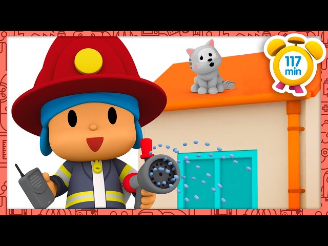 🍳 LET'S GO POCOYO! - Cozinhando com Elly  DESENHOS ANIMADOS de POCOYO em  PORTUGUÊS do BRASIL 