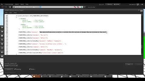 Second life scripting: Creating menus/dialogs using Dynamic Menu script (Menu generator)