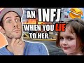 INFJ 👏  Girlfriend 👏 Meme 👏