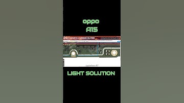 Oppo A15 light solution. #reels #smartphone #oppo #a15 #repair #shorts #tranding #viralshort