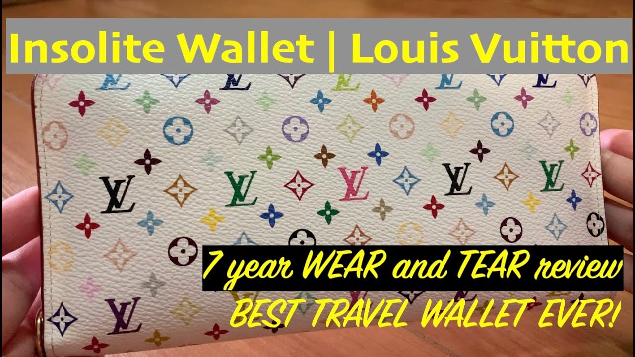 Louis Vuitton Unboxing & Review: Insolite Wallet in Multicolore 
