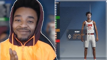 FlightReacts NBA 2K20 First My Player Creation & Build 💪 | NBA 2K20 MyCareer Builder