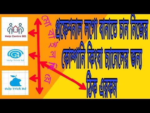 ভিডিও: সিপিতে কীভাবে লোগো যুক্ত করবেন