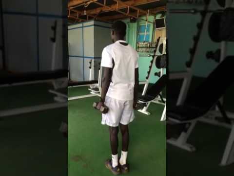 conditioning sport Sadili Oval presents Colin Harris Conditioning 24