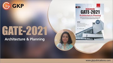 GATE 2021 Architecture & Planning Guide Volume I || By Jinisha Jain|| GK Publications