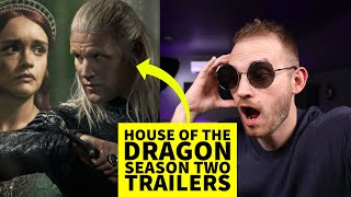 House of the Dragon Season 2 Trailers Drop: Team Black vs Team Green! 🐉⚔️ #HBOBombshell #HOTDHype