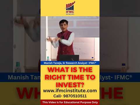 What is the right time to Invest? 11May l #bigners #stockmarket #trading #tradingcourse