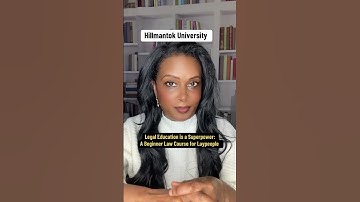 Introduction to Law 101: A Free Course Legal Education is a Superpower Follow to enroll !!!