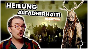 Twitch Vocal Coach Reacts to Heilung | LIFA - Alfadhirhaiti