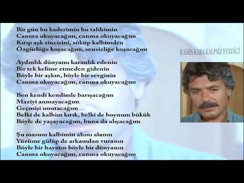 Ferdi Tayfur - Canına Okuyacağım ( Altyapı & Karaoke )