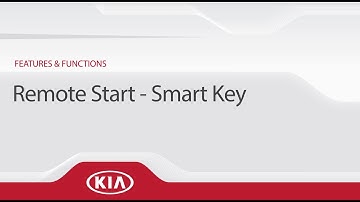 Remote Start – Smart Key