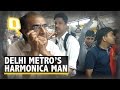 Delhi Metro’s Harmonica Man