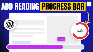 Hoe u GRATIS een leesvoortgangsbalk in WordPress kunt toevoegen (scrollindicator)