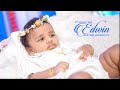 Edwin baptism highlight i baptism ceremony  a cinematic highlight  2023  silver feather