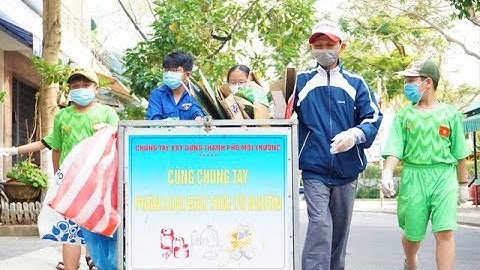 Đội quân nhí" đặc biệt ở Đà Nẵng.