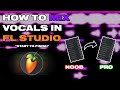 How to actually mix vocals in fl studio start to finish