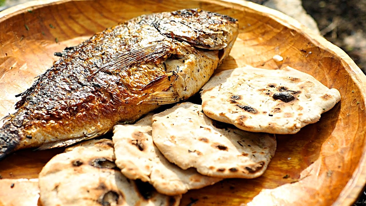 Cooking With Marobud - Fish and unleavened flatbread - YouTube